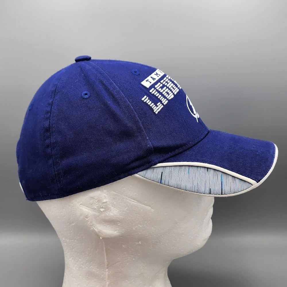 Vintage Tampa Bay Lightning Hat Snapback Cap Adjustable NHL Boys‎ 8-20